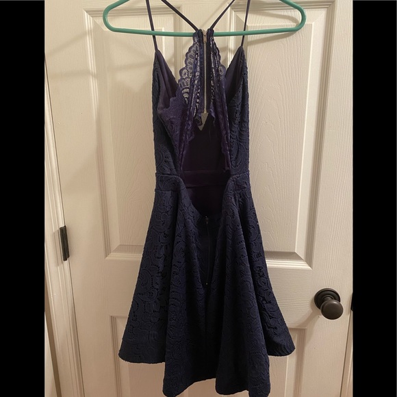 Windsor Navy Blue Dress - Picture 2 of 2